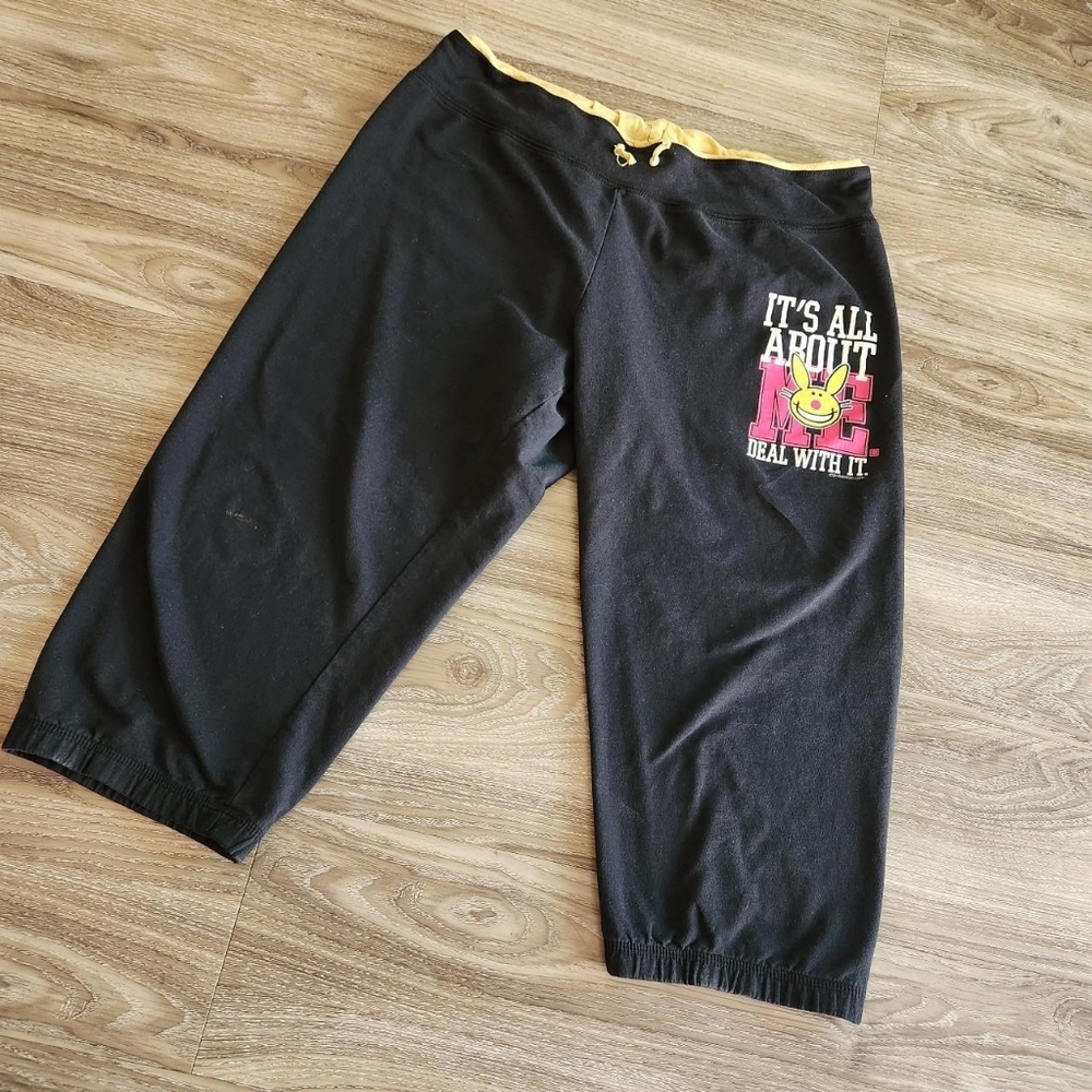 Y2K It's Happy Bunny Capris